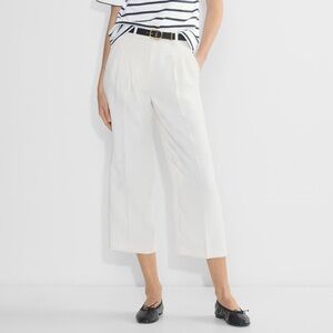 NWOT Aritzia The Effortless Pant Cropped | Light Birch | Size 2